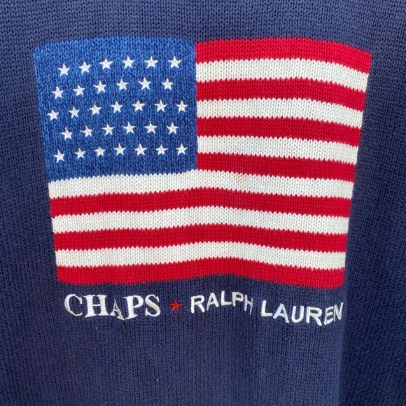 American Flag Navy Sweater | Poshmark